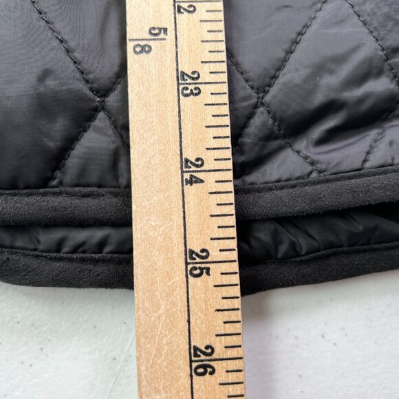 Zara Man Quilted Vest Mens Large Black Full Zip Wear To Wear Outdoor - Picture 6 of 6